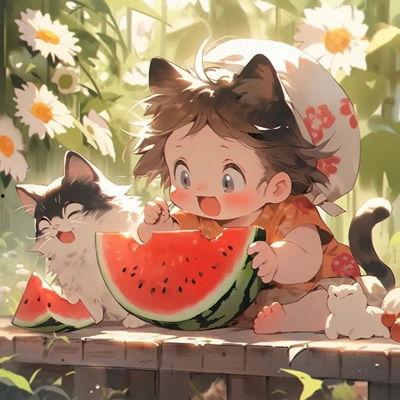 娱乐吃瓜动漫图片